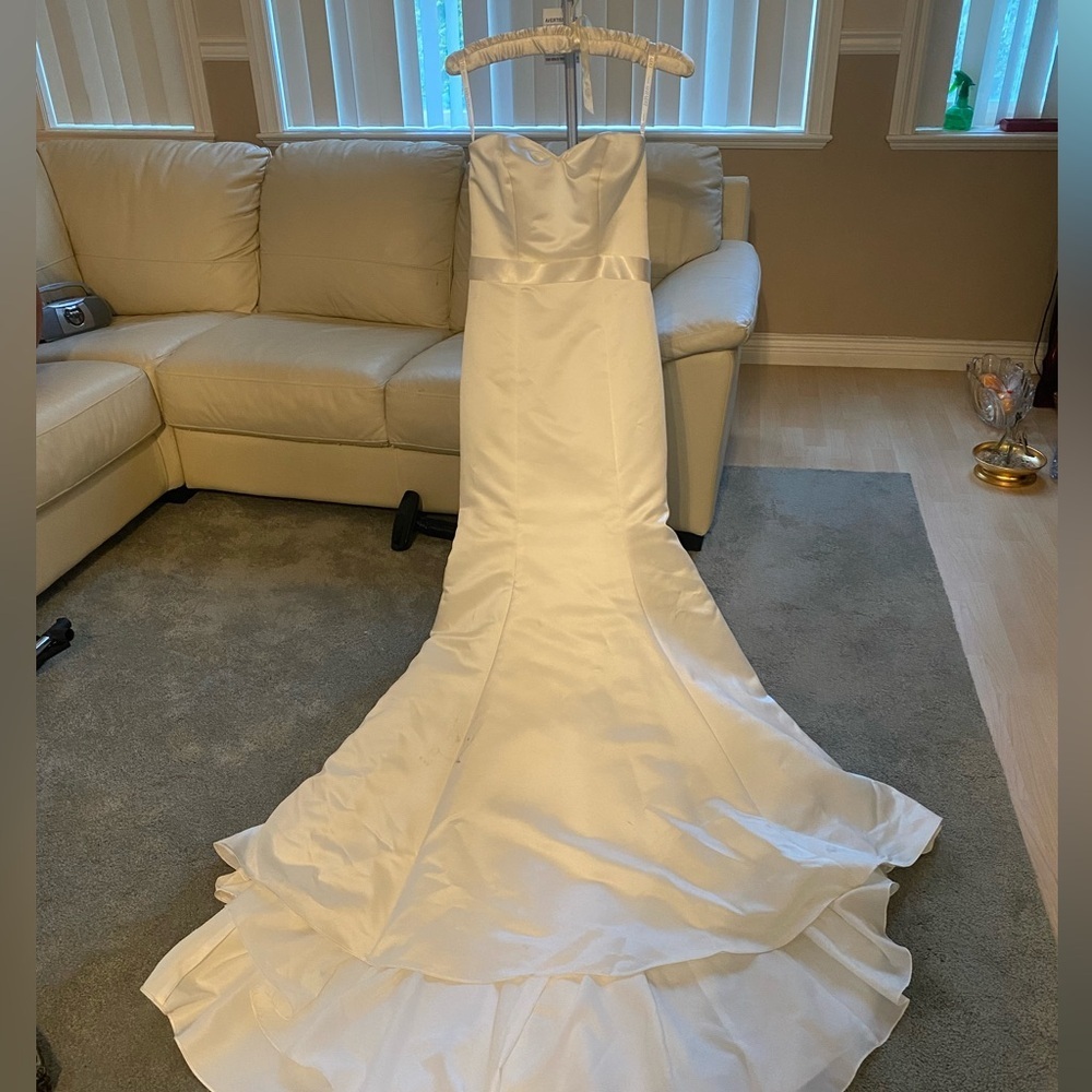 David’s Bridal  Wedding dress